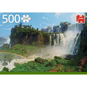 Jumbo (18522) - "Iguazu Falls, Argentina" - 500 pezzi