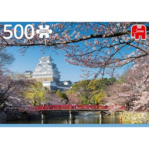 Jumbo (18805) - "Himeji Castle, Japan" - 500 pezzi
