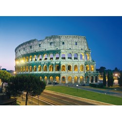 Clementoni (30768) - "Roma Colosseum" - 1000 pezzi