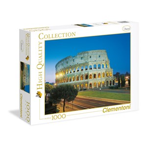 Clementoni (30768) - "Roma Colosseum" - 1000 pezzi