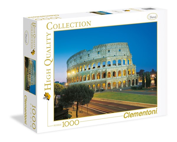 Clementoni (30768) - "Roma Colosseum" - 1000 pezzi