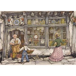 Jumbo (18826) - Anton Pieck: "The Clock Shop" - 1000 pezzi