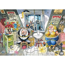 Jumbo (19168) - "Wasgij Mystery 3, Drama at The Opera!" - 1000 pezzi