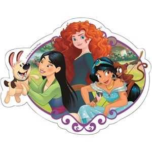 Jumbo (19461) - "Disney Princess" - 14 16 18 20 pezzi