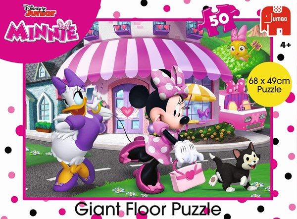 Jumbo (19656) - "Disney, Minnie’s Happy Helpers" - 50 pezzi