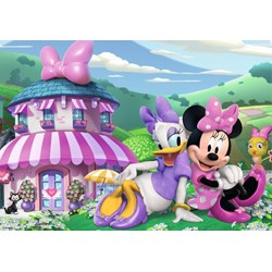 Jumbo (19670) - "Disney, Happy Helpers Minnie" - 18 pezzi