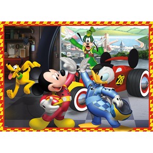 Jumbo (19673) - "Mickey Mouse and The Roadster Racers" - 50 pezzi