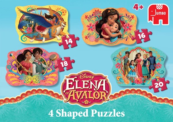 Jumbo (19675) - "Disney, Elena of Avalor" - 14 16 18 20 pezzi