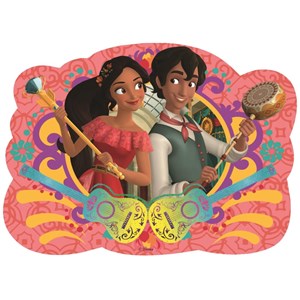 Jumbo (19675) - "Disney, Elena of Avalor" - 14 16 18 20 pezzi