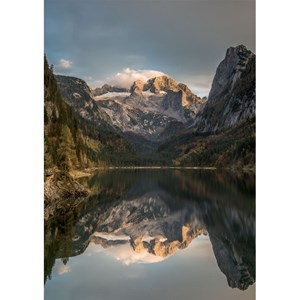 Piatnik (5493) - "Mountain Scene Dachstein" - 1000 pezzi