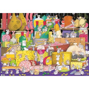 Piatnik (5499) - "Mouse Party" - 1000 pezzi