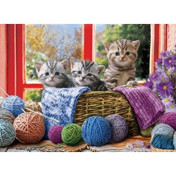 Eurographics (8500-5500) - "Knittin' Kittens" - 500 pezzi