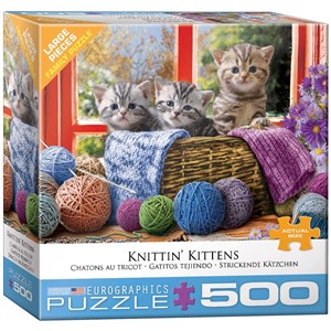 Eurographics (8500-5500) - "Knittin' Kittens" - 500 pezzi