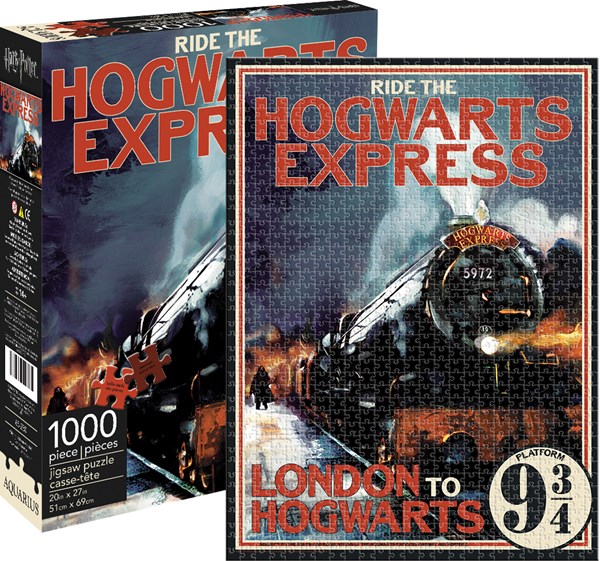 Aquarius (65280) - "Hogwarts Express" - 1000 pezzi