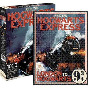 Aquarius (65280) - "Hogwarts Express" - 1000 pezzi