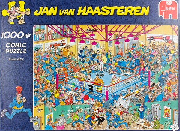 Jumbo (81453AA) - Jan van Haasteren: "Boxing Match" - 1000 pezzi
