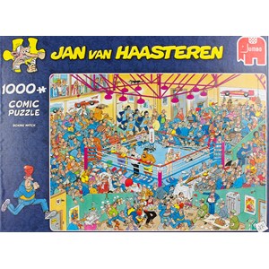 Jumbo (81453AA) - Jan van Haasteren: "Boxing Match" - 1000 pezzi