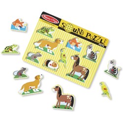 Melissa and Doug (10730) - "Pets" - 8 pezzi