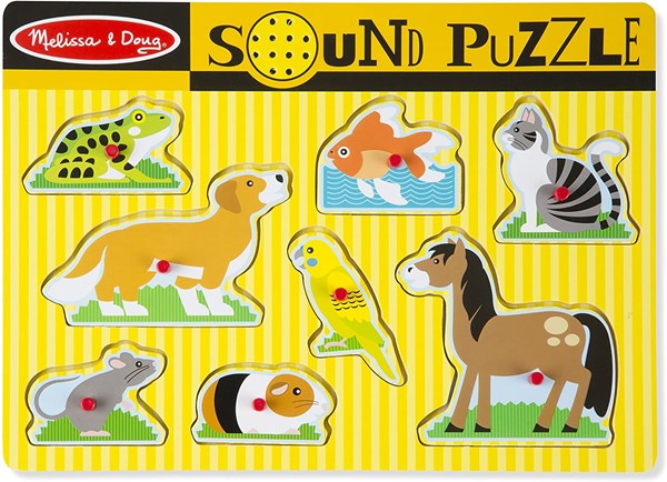 Melissa and Doug (10730) - "Pets" - 8 pezzi