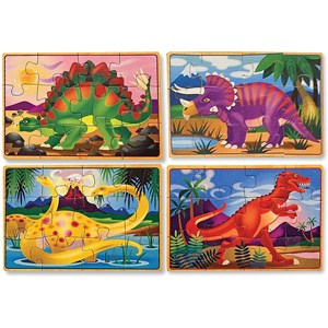Melissa and Doug (13791) - "Dinosaur" - 12 pezzi