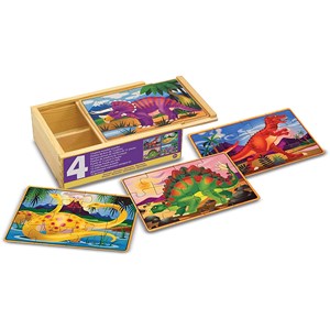 Melissa and Doug (13791) - "Dinosaur" - 12 pezzi