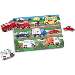 Melissa and Doug (19051) - "Vehicles" - 8 pezzi