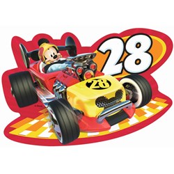 Jumbo (19671) - "Disney, Mickey and the Roadster Racers" - 14 16 18 20 pezzi