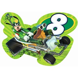 Jumbo (19671) - "Disney, Mickey and the Roadster Racers" - 14 16 18 20 pezzi