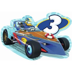 Jumbo (19671) - "Disney, Mickey and the Roadster Racers" - 14 16 18 20 pezzi