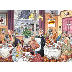 Jumbo (19177) - "Retro Mystery 4, Live Entertainment" - 1000 pezzi