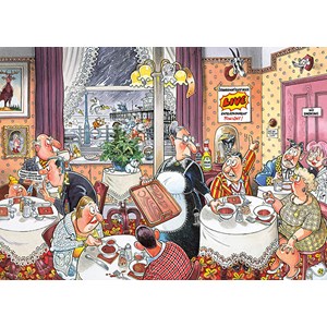 Jumbo (19177) - "Retro Mystery 4, Live Entertainment" - 1000 pezzi