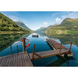 Jumbo (18811) - "Norway" - 1000 pezzi