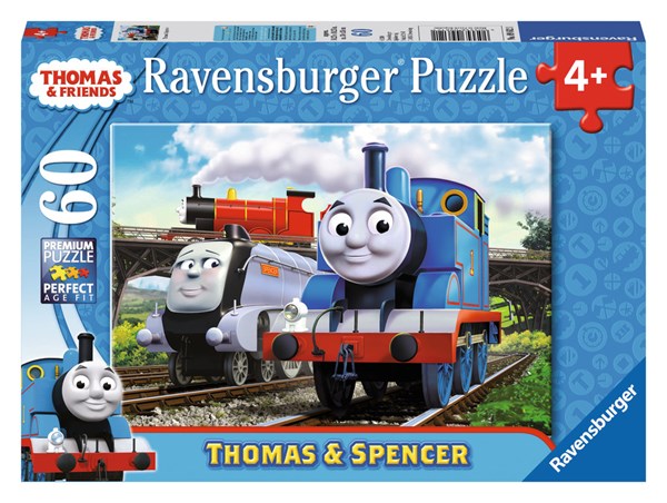 Ravensburger (09612) - "Thomas and Spencer" - 60 pezzi