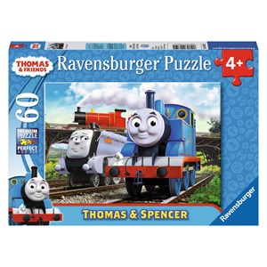 Ravensburger (09612) - "Thomas and Spencer" - 60 pezzi