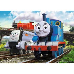 Ravensburger (09612) - "Thomas and Spencer" - 60 pezzi