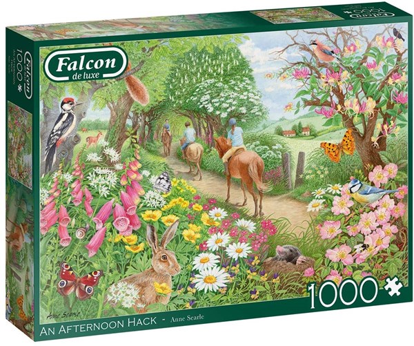Falcon (11288) - Anne Searle: "An Afternoon Hack" - 1000 pezzi