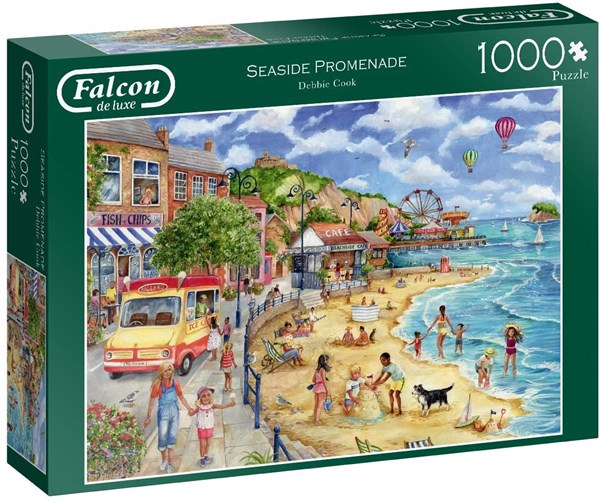Falcon (11264) - Debbie Cook: "Seaside Promenade" - 1000 pezzi