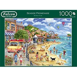 Falcon (11264) - Debbie Cook: "Seaside Promenade" - 1000 pezzi