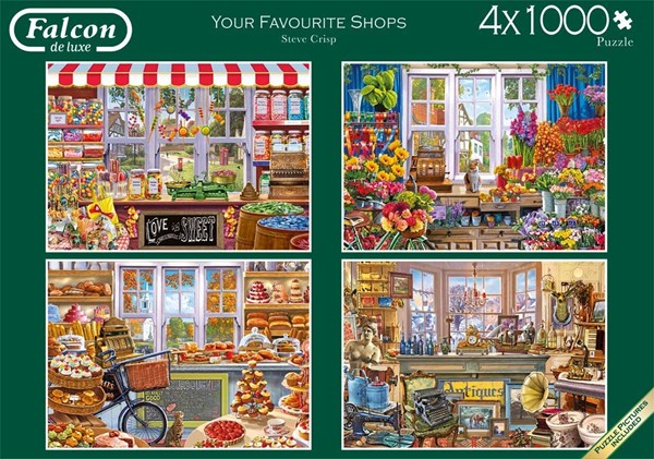 Falcon (11249) - Steve Crisp: "Your Favourite Shops" - 1000 pezzi