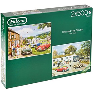 Falcon (11215) - Kevin Walsh: "Driving in The Dales" - 500 pezzi