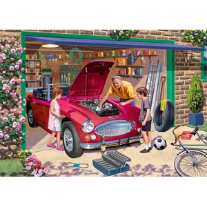 Falcon (11209) - Victor McLindon: "Grandad's Garage" - 500 pezzi