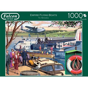 Falcon (11194) - Victor McLindon: "Empire Flying Boats" - 1000 pezzi