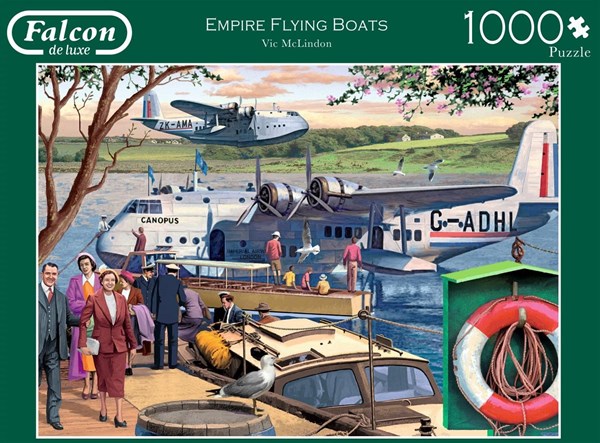 Falcon (11194) - Victor McLindon: "Empire Flying Boats" - 1000 pezzi