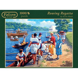 Falcon (11076) - "Rowing Regatta" - 1000 pezzi