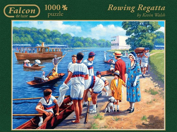 Falcon (11076) - "Rowing Regatta" - 1000 pezzi