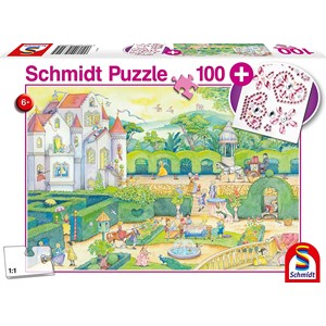 Schmidt Spiele (56329) - "Princess" - 100 pezzi