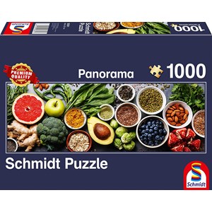 Schmidt Spiele (58361) - "On the Kitchen Table" - 1000 pezzi
