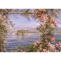 Schmidt Spiele (58378) - "Island in The Mediterranean" - 1000 pezzi