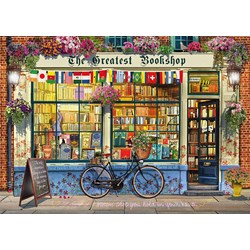 Schmidt Spiele (59604) - Garry Walton: "Bookstore" - 1000 pezzi