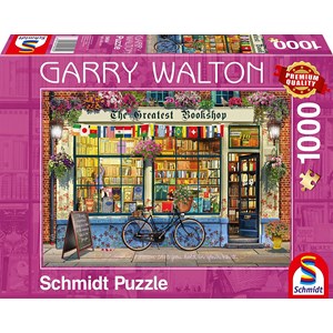 Schmidt Spiele (59604) - Garry Walton: "Bookstore" - 1000 pezzi